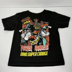 Power Rangers Dino Charge Short Sleeve (Little Boys) Size 4